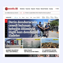 Webde Yazılım - Gaziantep Doğuş Gazetesi